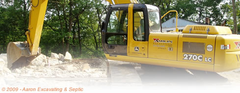 Excavation in Allamuchy NJ Septic Systems Imaging and Remote Photography